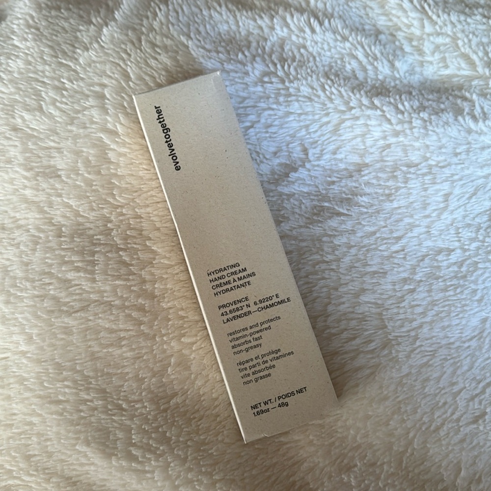 New Evolvetogether
Hydrating Hand Cream  1.7 oz.